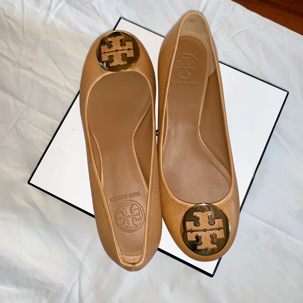 Tory Burch Leather Flats